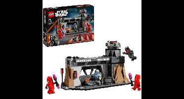 LEGO Star Wars - Paz Vizsla en Moff Gideon duel Constructiespeelgoed