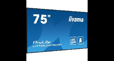iiyama ProLite LH7565UHSB-B1 public display