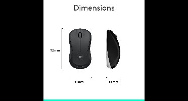 Logitech MK540 Advanced - Draadloze toetsenbord- en muiscombinatie desktopset