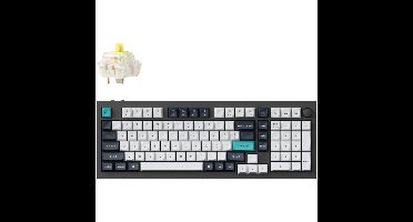 Keychron Q5 Max-M4 toetsenbord