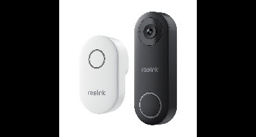 Reolink Smart 2K+ Wired wifi video deurbel met gong