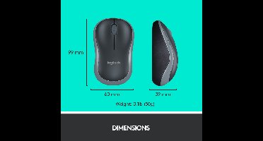 Logitech Wireless Combo MK270 desktopset