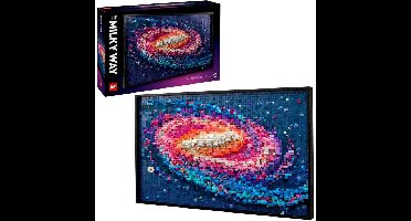 LEGO Art - Het Melkwegstelsel Constructiespeelgoed