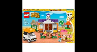 LEGO Animal Crossing - K.K.'s pleinconcert Constructiespeelgoed