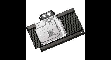 Corsair Hydro X Series iCUE LINK XG7 RGB 40-SERIES GPU Water Block (4080 (SUPER) STRIX/TUF) waterkoeling