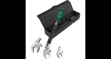 Wera 9530 Draaimomentsleutelset voor warmtepompen/airco's