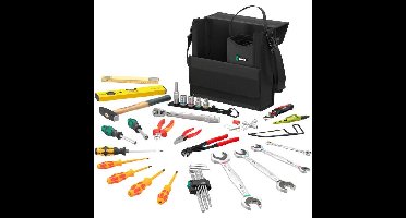 Wera 2go SHK 1 gereedschapsset voor gebruik in de sanitair- en HVAC sector