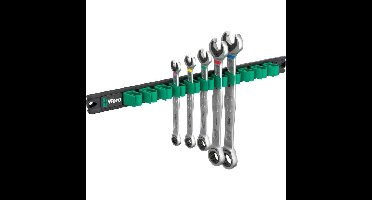 Wera 9631 Magneetstrip 6000 Joker 2 steek-ringratelsleutelset moersleutel