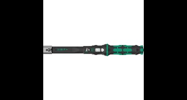 Wera Click-Torque X 7 draaimomentsleutel voor insteekgereedschappen