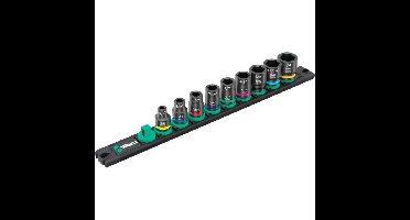 Wera 9608 Dop-magneetstrip B Impaktor Imperial 1 dopsleutel