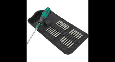 Wera Kraftform Kompakt 838 RA-R M Imperial Set 1 bitset