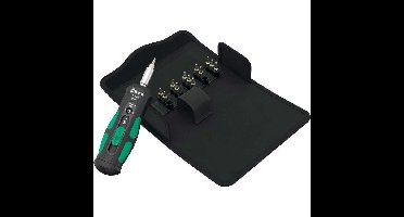 Wera 7510/14 Safe-Torque Speed gereedschapsset voor hardmetalen wisselplaatjes schroevendraaier