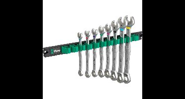 Wera 9632 Magneetstrip 6000 Joker Imperial 1 steek-ringratelsleutelset moersleutel