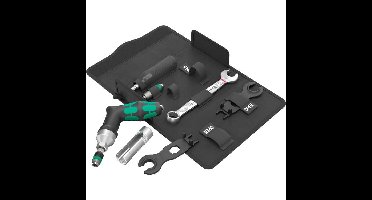 Wera 9524 Zonnepaneel-montage-gereedschapssset 1 gereedschapsset