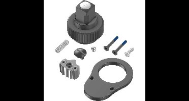 Wera 9926 ratel-reparatieset voor Click-Torque C 2 en C 3 Push R/L draaimomentsleutel