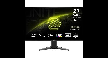 MSI MAG 27CQ6F 27'' Curved gaming monitor
