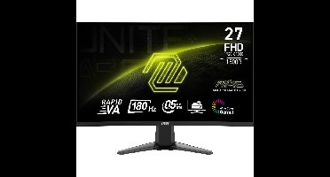 MSI MAG 27C6F 27'' Curved gaming monitor