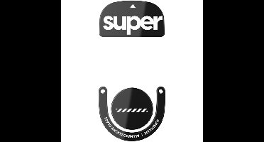 Pulsar Superglide Version 2 Glass Skates for Logitech G Pro X Superlight 2 muis skate