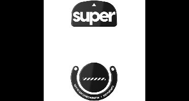 Pulsar Superglide Version 2 Glass Skates for Logitech G Pro X Superlight muis skate