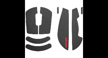 Pulsar Supergrip Grip tape for Logitech G Pro Superlight/Superlight 2