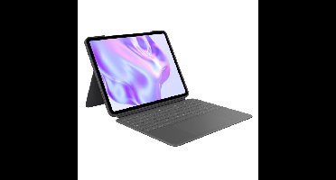 Logitech Combo Touch iPad Pro 13" (M4) (2024) Keyboard Case toetsenbord