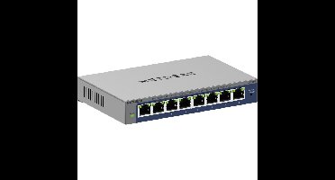 Netgear 8-poorts Gigabit Plus-switch (GS108E-400EUS)