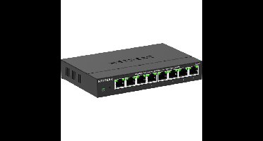 Netgear 8-Port 2.5G Multi-Gigabit Ethernet Unmanaged Switch