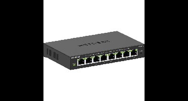 Netgear 8-poorts Gigabit Ethernet Plus-switch (GS308Ev4)
