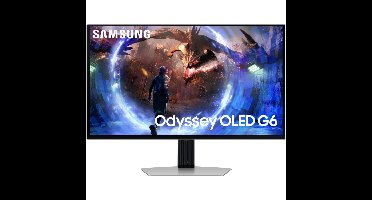 Samsung Odyssey OLED G6 LS27DG 27'' gaming monitor