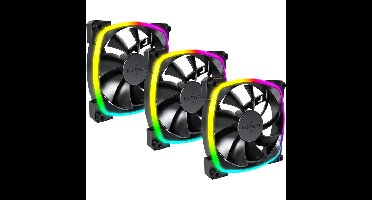Montech AX120 fan PWM 3-pack case fan