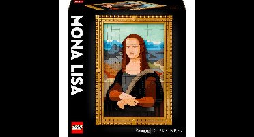 LEGO Art - Mona Lisa Constructiespeelgoed