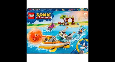 LEGO Sonic the Hedgehog - Tails' avonturenboot Constructiespeelgoed