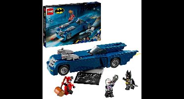 LEGO Batman - Batman met de Batmobile vs. Harley Quinn en Mr. Freeze Constructiespeelgoed