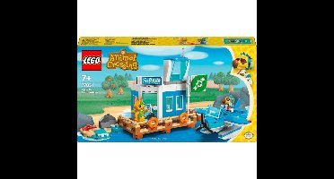 LEGO Animal Crossing - Vlieg met Dodo Airlines Constructiespeelgoed