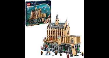 LEGO Harry Potter - Kasteel Zweinstein: de Grote Zaal Constructiespeelgoed