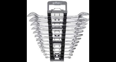 Wiha Dubbelbek-steeksleutelset moersleutel