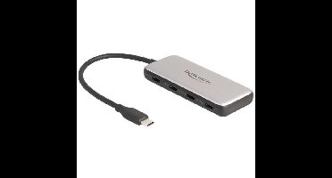 DeLOCK 4-Port USB-C + PD 85 Watt usb-hub