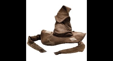 Noble Collection Harry Potter: Electronic Interactive Sorting Hat Rollenspel