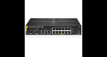 Hewlett Packard Enterprise Aruba CX 6100 12G CL4 PoE 2G/2SFP+ switch