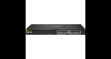 Hewlett Packard Enterprise Aruba CX 6100 24G CL4 PoE 4SFP+ switch