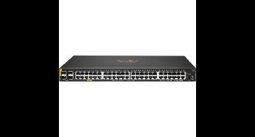 Hewlett Packard Enterprise Aruba CX 6100 48G CL4 PoE 4SFP+ switch