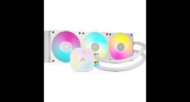 Corsair iCUE LINK TITAN 360 RX RGB White waterkoeling