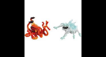 Schleich Eldrador - IJskever versus vuuroctopus speelfiguur