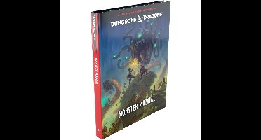 Asmodee Dungeons & Dragons 5.0 - Monster Manual 2024 boek