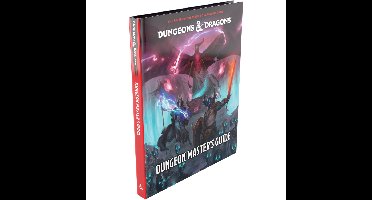 Asmodee Dungeons & Dragons 5.0 - Dungeon Master's Guide 2024 boek