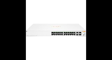 Hewlett Packard Enterprise Instant On 1930 24G 4SFP+ CL4 PoE switch
