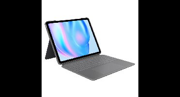 Logitech Combo Touch iPad Air 13" (M2) (2024) Keyboard Case toetsenbord
