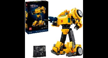 LEGO Icons - Bumblebee Constructiespeelgoed
