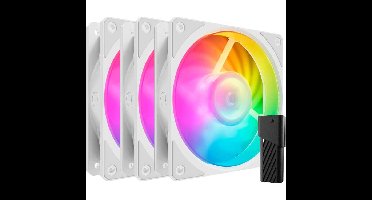 Cooler Master Mobius 120P ARGB 120x120x25 case fan