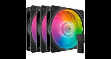 Cooler Master Mobius 120P ARGB 120x120x25 case fan